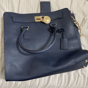 Michael Kors Navy Purse
